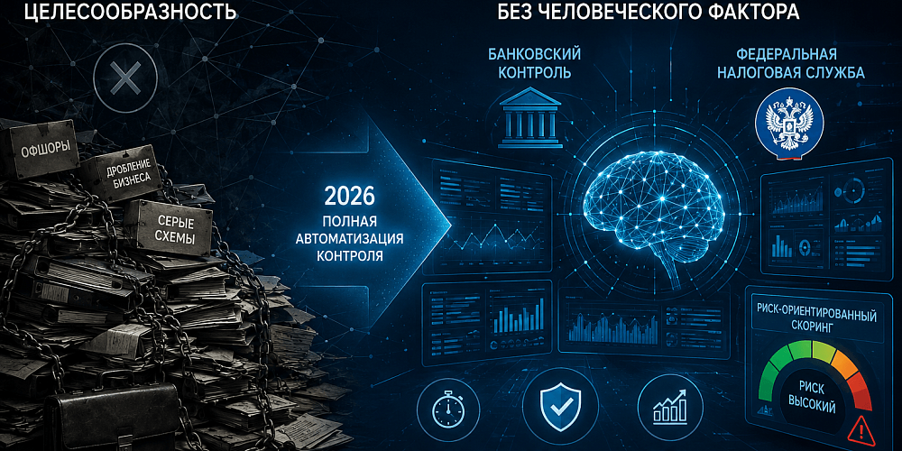 Блокировка счета по 115-ФЗ в 2026 году: новые алгоритмы ФНС и ЦБ РФ