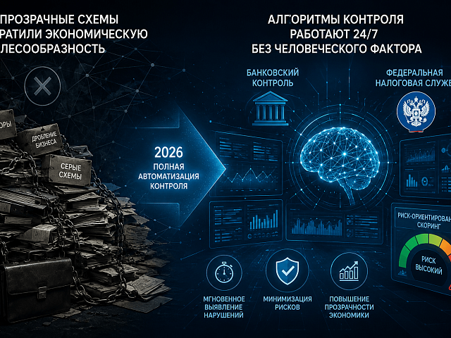Блокировка счета по 115-ФЗ в 2026 году: новые алгоритмы ФНС и ЦБ РФ